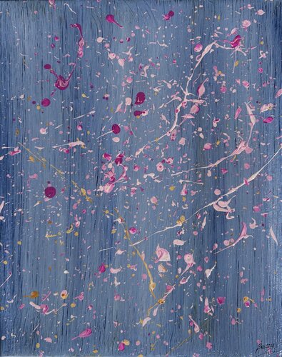 Petali nel Vento van Valeria Pianese, Schilderij te koop op Singulart