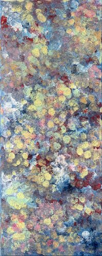 Frequenze Notturne: Bioluminescenza n.1 van Valeria Pianese, Schilderij te koop op Singulart