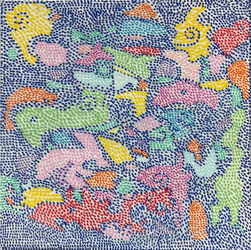 Mosaico Sensoriale van Valeria Pianese, Schilderij te koop op Singulart