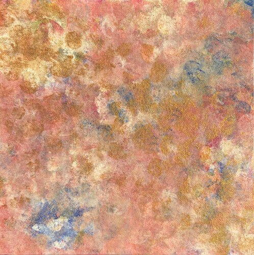 Nebulosa d’Oro: Dissolvenza n.8 van Valeria Pianese, Schilderij te koop op Singulart