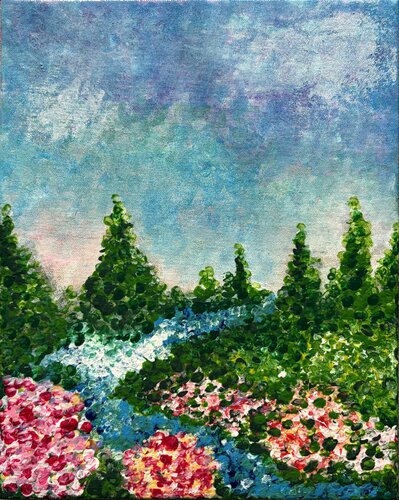 Flusso Vitale van Valeria Pianese, Schilderij te koop op Singulart