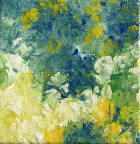 Deriva Organica van Valeria Pianese, Schilderij te koop op Singulart