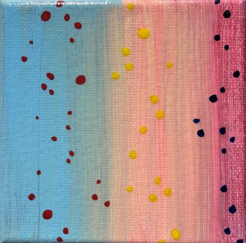 Atomic Suite van Valeria Pianese, Schilderij te koop op Singulart