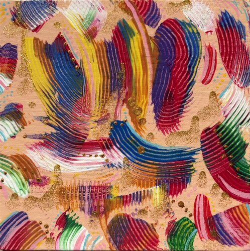 Iride Cromatica di Valeria Pianese, Pittura in vendita su Singulart