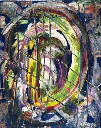 Varco n.0: Distorsione Percettiva de Valeria Pianese, Pintura a la venta en Singulart