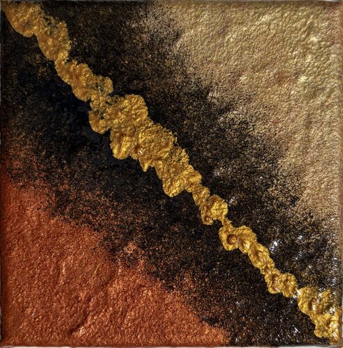 Orogenesi par Valeria Pianese, Peinture en vente sur Singulart