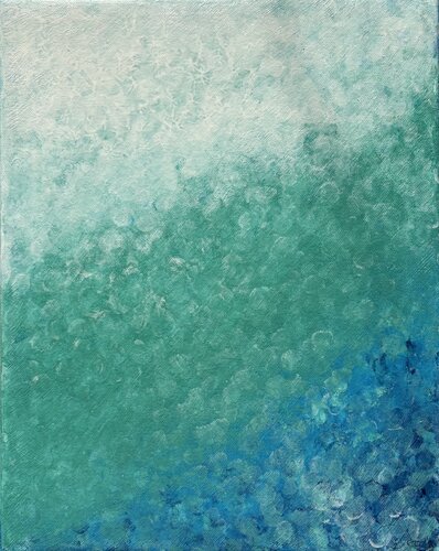 Mare Dentro di Valeria Pianese, Pittura in vendita su Singulart