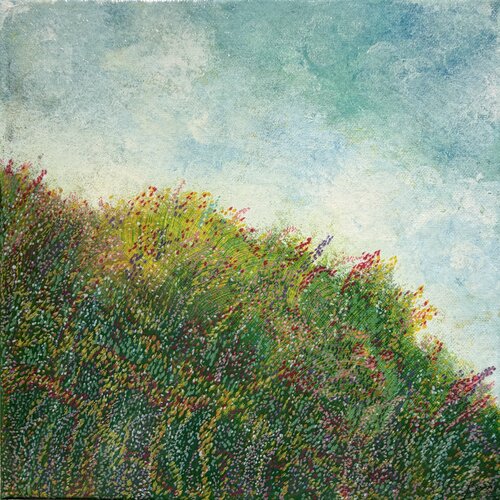 Soliloquio Estivo by Valeria Pianese, Painting for Sale on Singulart