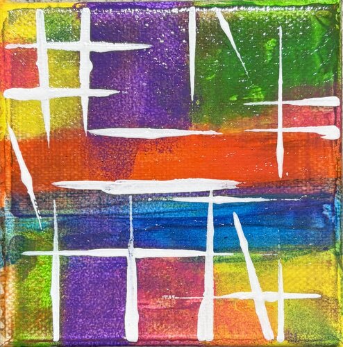 Codice Cromatico by Valeria Pianese, Painting for Sale on Singulart
