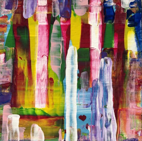Amor Fati: Contingenze par Valeria Pianese, Peinture en vente sur Singulart