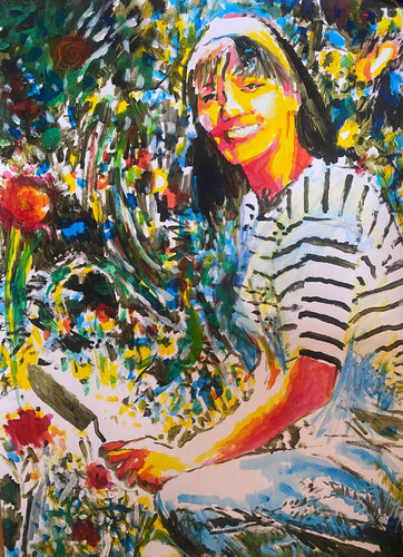 Happy Family 03 by Martin Thomas, Painting for Sale on Singulart