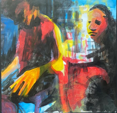 Berlin 90th Citiy Nights 06 by Martin Thomas, 회화 for Sale on Singulart