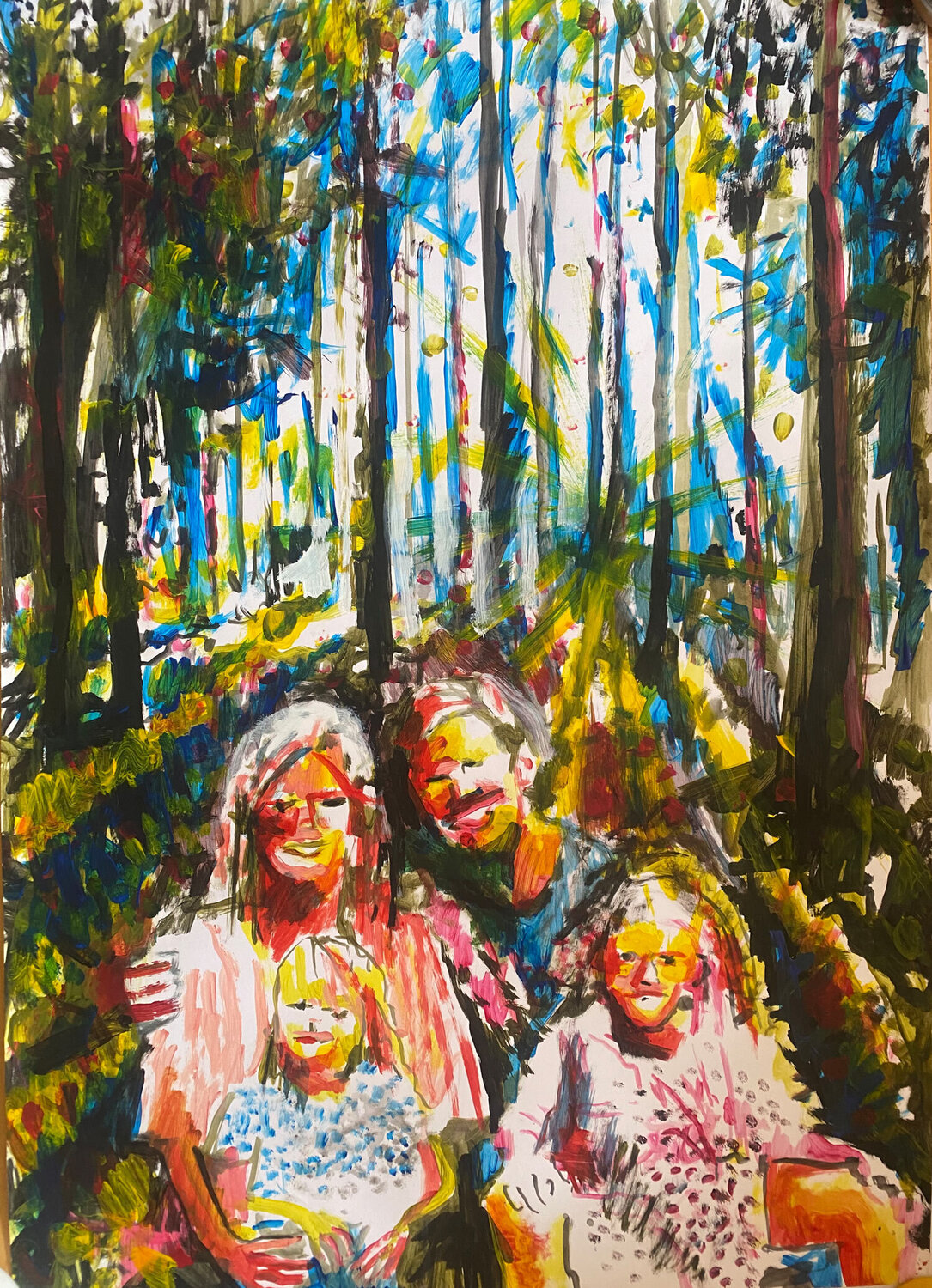 Happy Family 01 Martin Thomas