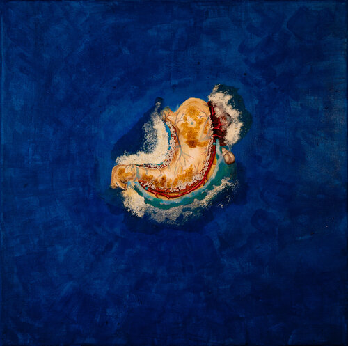 ISLA DE OMEPRAZOL by Jorge Fernández de Soto, Painting for Sale on Singulart