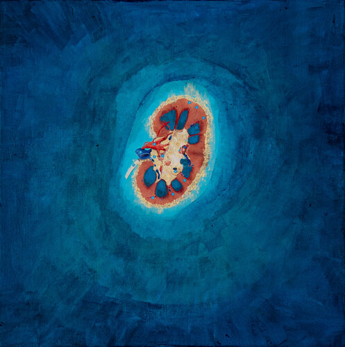 ATOLÓN DICLOFENACO by Jorge Fernández de Soto, Painting for Sale on Singulart