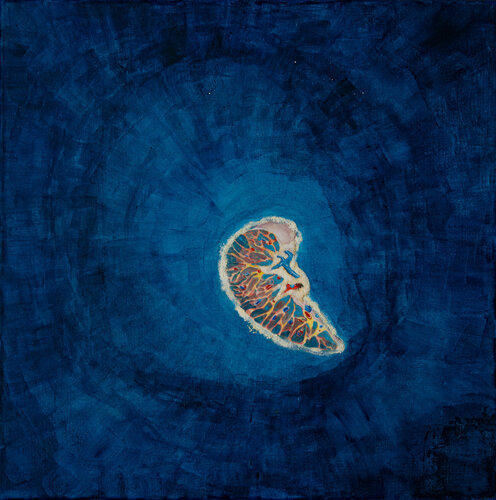 ISLA DE SIKLOS by Jorge Fernández de Soto, Painting for Sale on Singulart