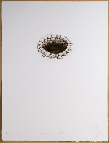 MULTUM IN PARVO I von Jorge Fernández de Soto, Werk auf Papier kaufen auf Singulart