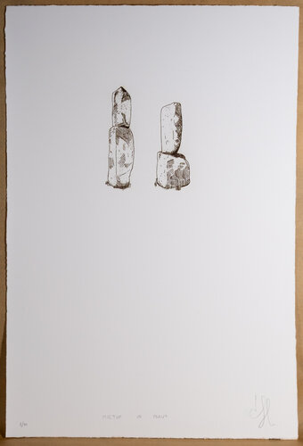 MULTUM IN PARVO II von Jorge Fernández de Soto, Werk auf Papier kaufen auf Singulart