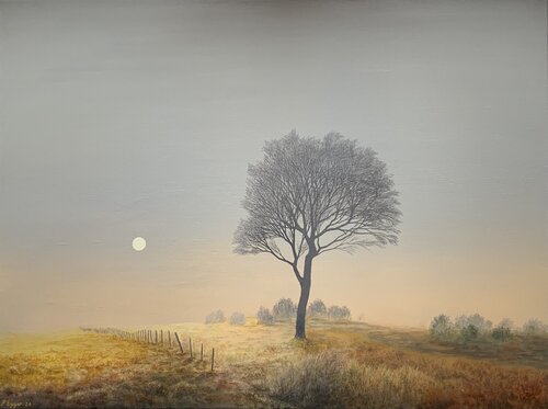 Arrière automne by Patrick Egger, Painting for Sale on Singulart