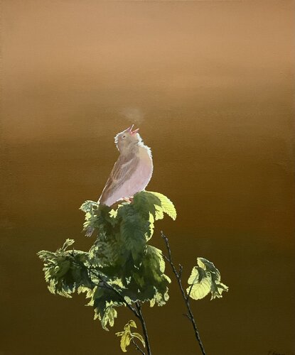 C’est l’ printemps by Patrick Egger, Painting for Sale on Singulart