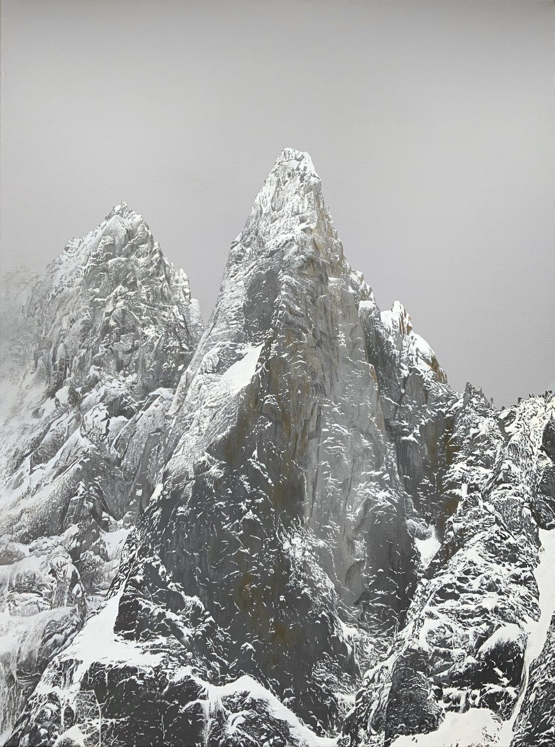 Jour blanc sur les Drus Patrick Egger