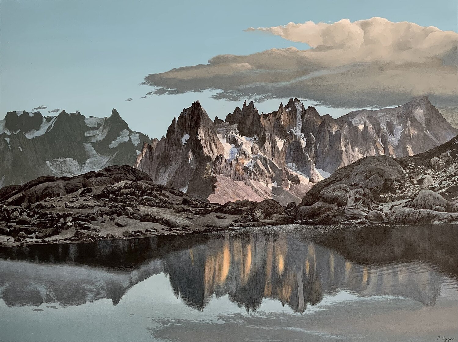 Le Lac Blanc Patrick Egger