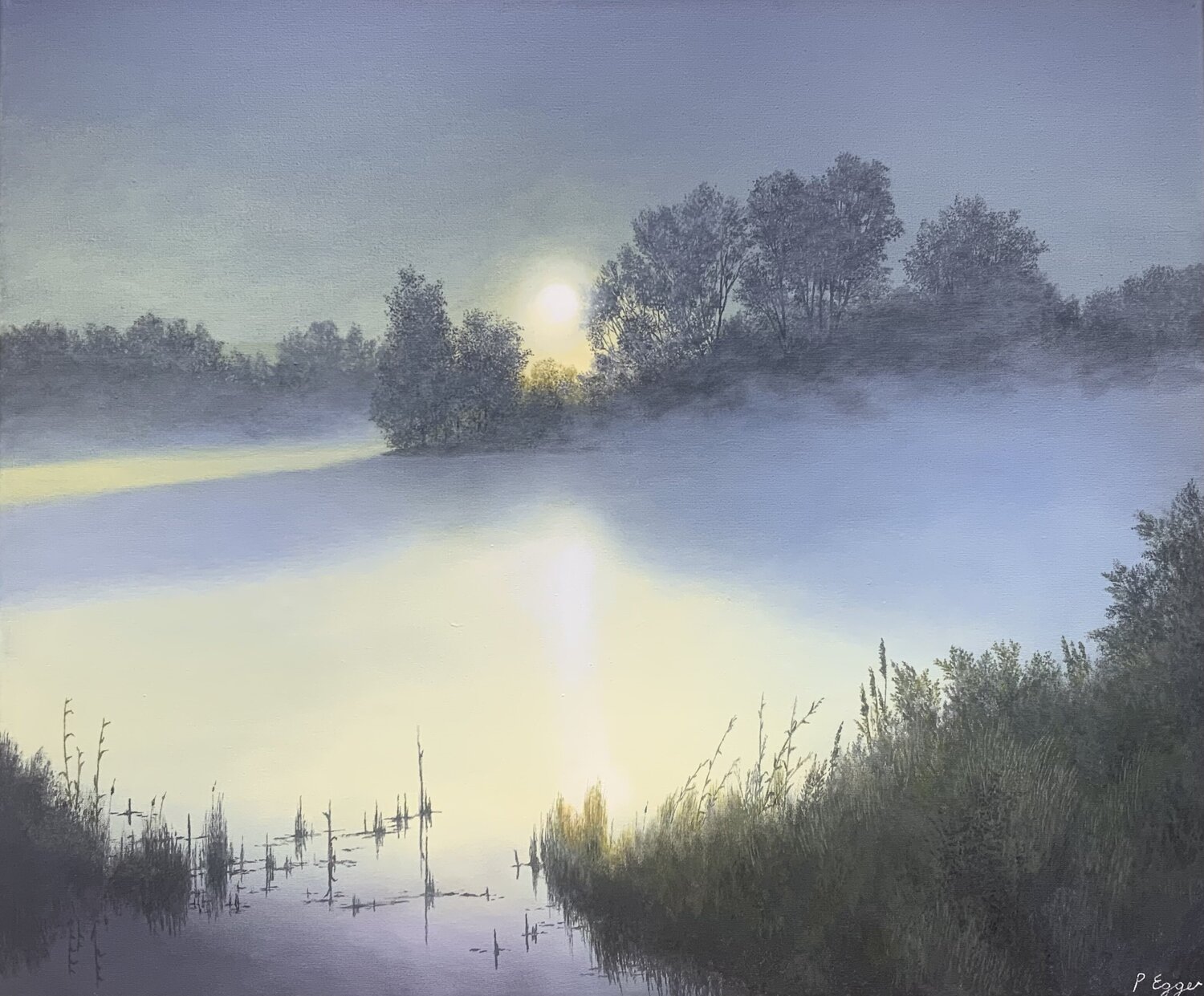 Embruns et lumière Patrick Egger