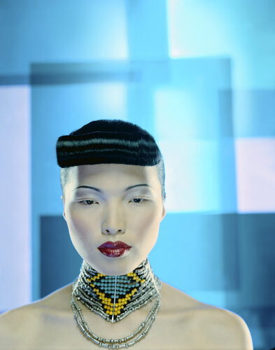 Navajo Geisha by Christopher Micaud, 사진 for Sale on Singulart
