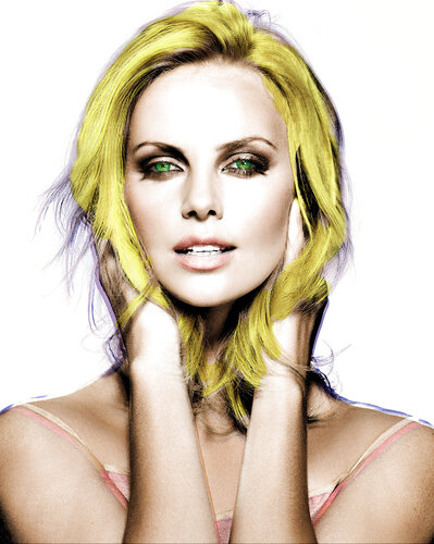 Charlize 1 di Christopher Micaud, Fotografia in vendita su Singulart