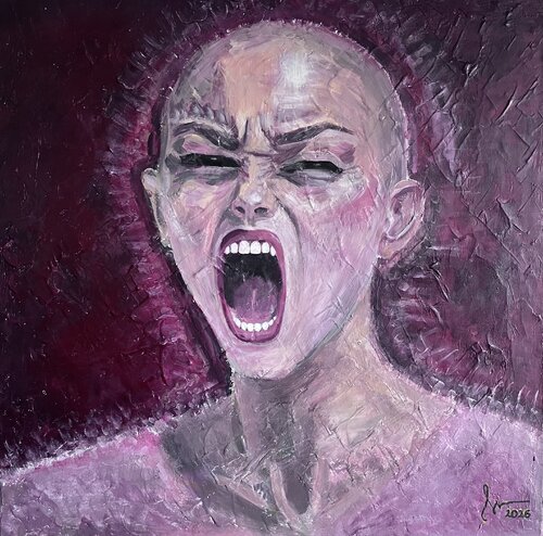 I exist by Maria Shtypuliak, Painting for Sale on Singulart