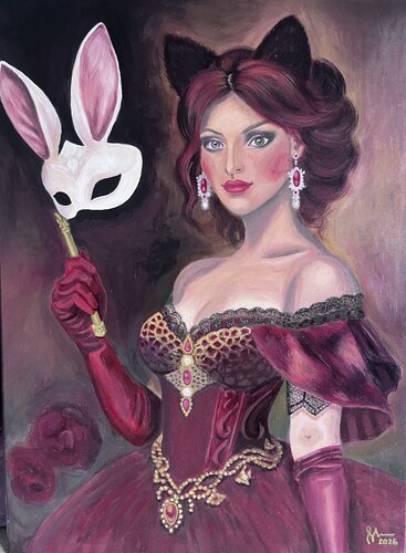 Be yourself by Maria Shtypuliak, Painting for Sale on Singulart