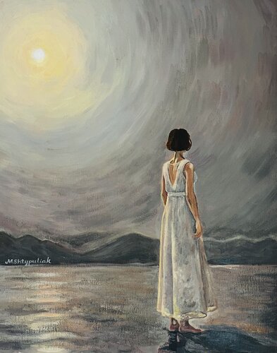 Where Eternity Begins de M. Shtypuliak, Pintura a la venta en Singulart
