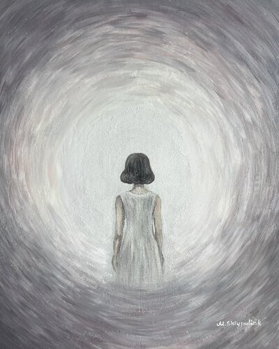 Before the Answer by M. Shtypuliak, 絵画 for Sale on Singulart
