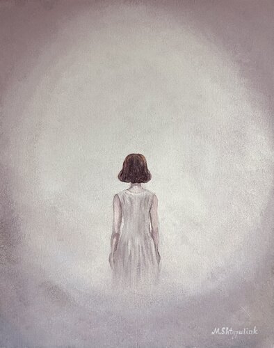 Before the Answer van Maria Shtypuliak, Schilderij te koop op Singulart