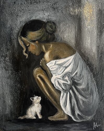 I found You by M. Shtypuliak, 絵画 for Sale on Singulart