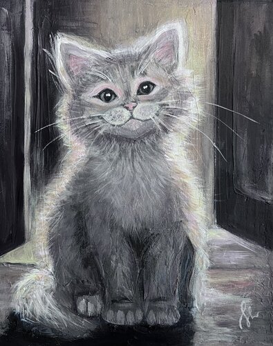 Mommy, I am home de M. Shtypuliak, Pintura a la venta en Singulart