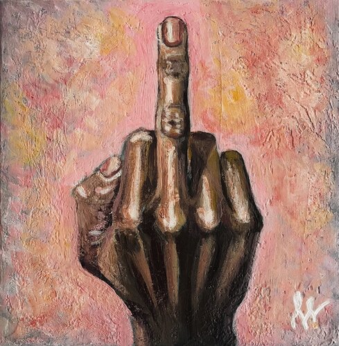 The clipping gesture by M. Shtypuliak, 絵画 for Sale on Singulart
