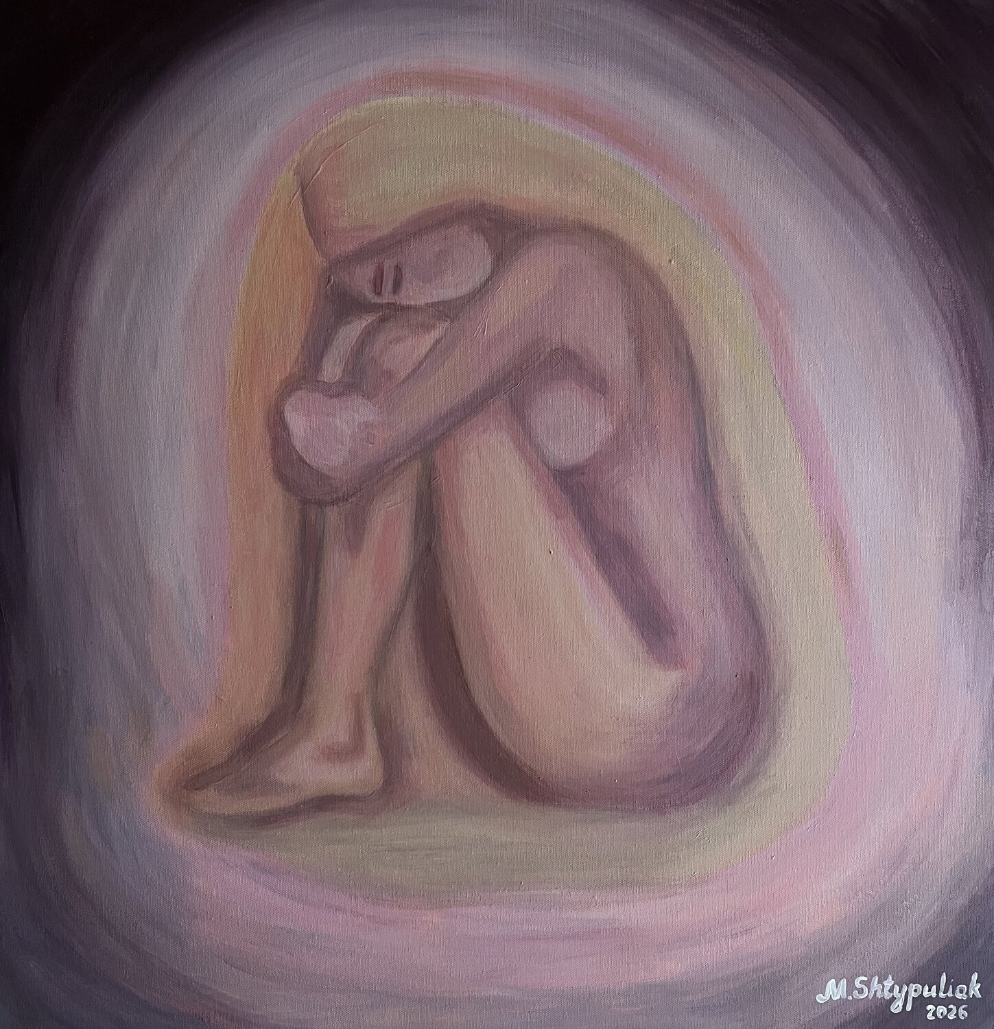 The Inner child (with a small secret) Maria Shtypuliak