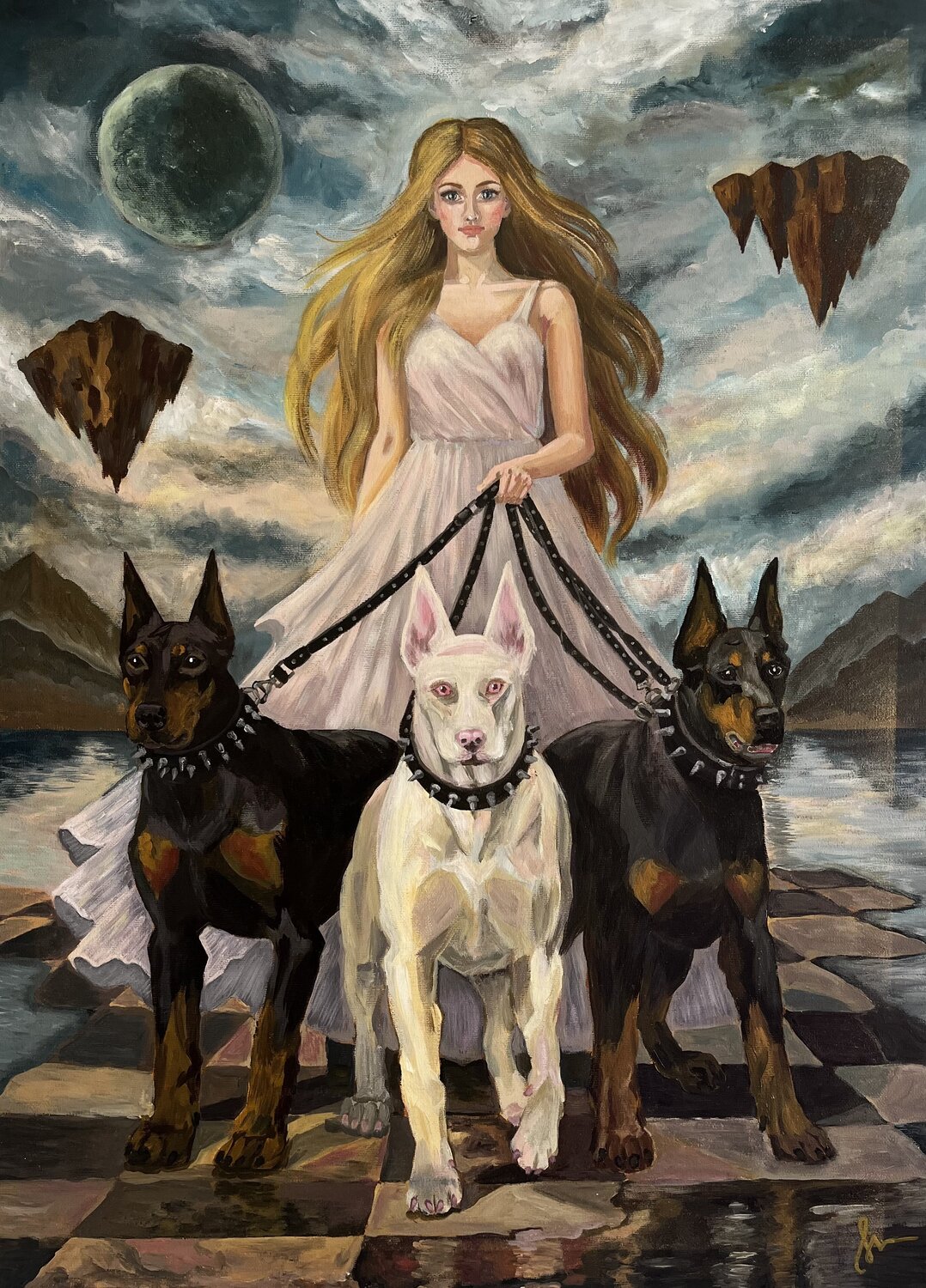 Guardians Within M. Shtypuliak オリジナル絵画 販売中