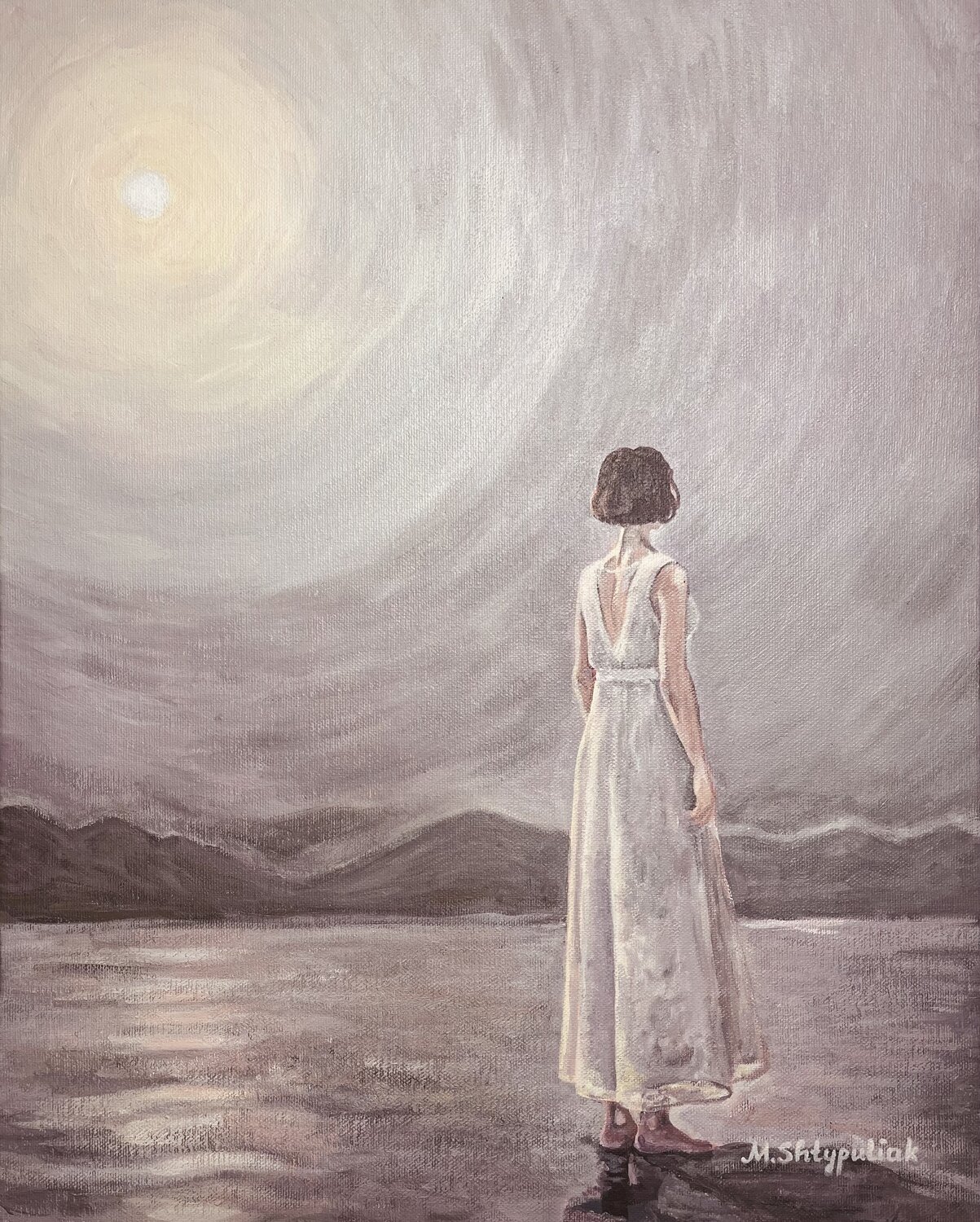 “Where Infinity Begins“ Maria Shtypuliak