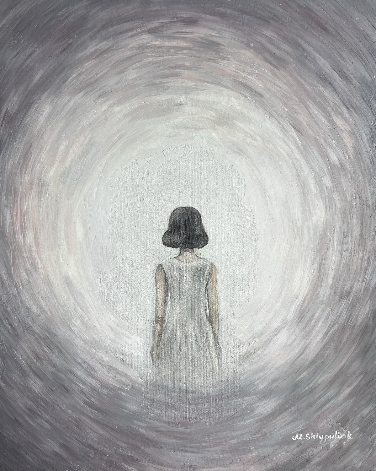 Before the Answer M. Shtypuliak オリジナル絵画 販売中