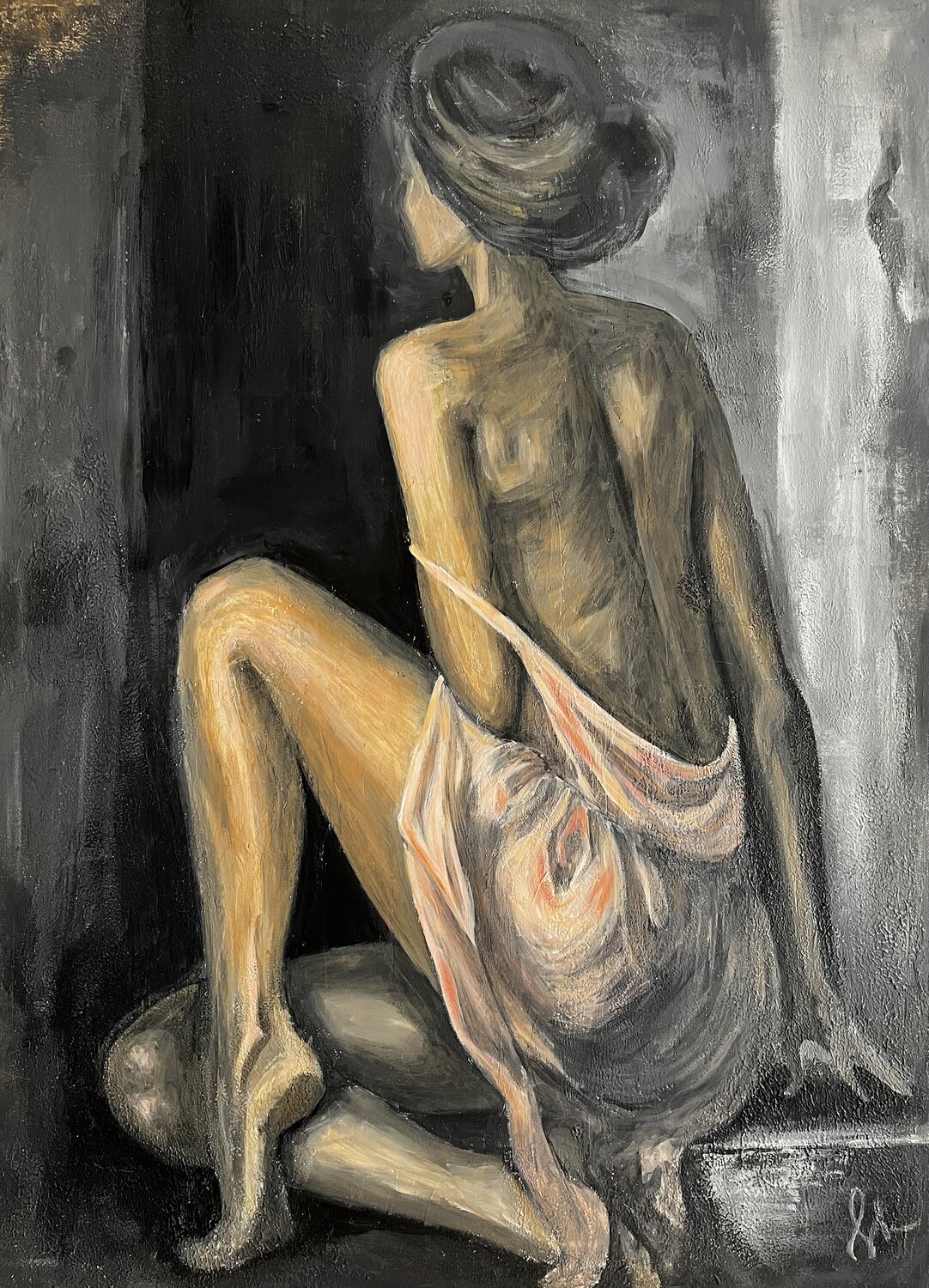 Before She Rose M. Shtypuliak オリジナル絵画 販売中