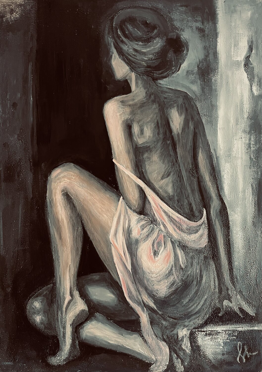 Before She Rose M. Shtypuliak Pintura original en venta