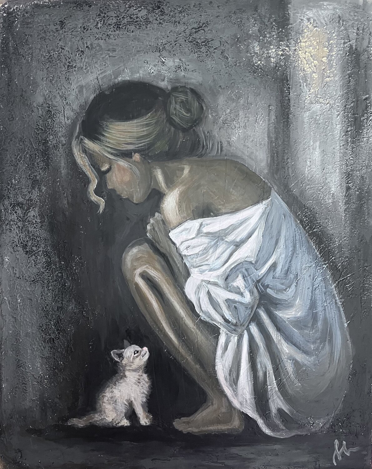 I found You M. Shtypuliak Pintura original en venta