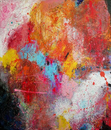 Aura of Love by Edvard Badalyan, Painting for Sale on Singulart