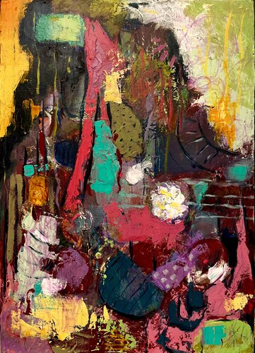 Returning Home by Edvard Badalyan, Painting for Sale on Singulart