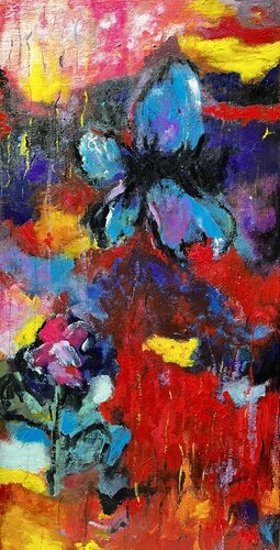 THE POETRY OF LIFE by Edvard Badalyan, Painting for Sale on Singulart