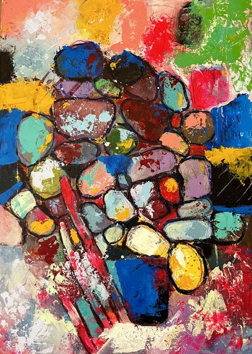 Spring has come by Edvard Badalyan, Painting for Sale on Singulart