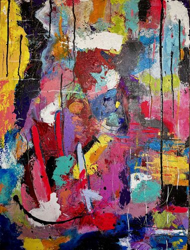 Inside an unrelid dream by Edvard Badalyan, 회화 for Sale on Singulart