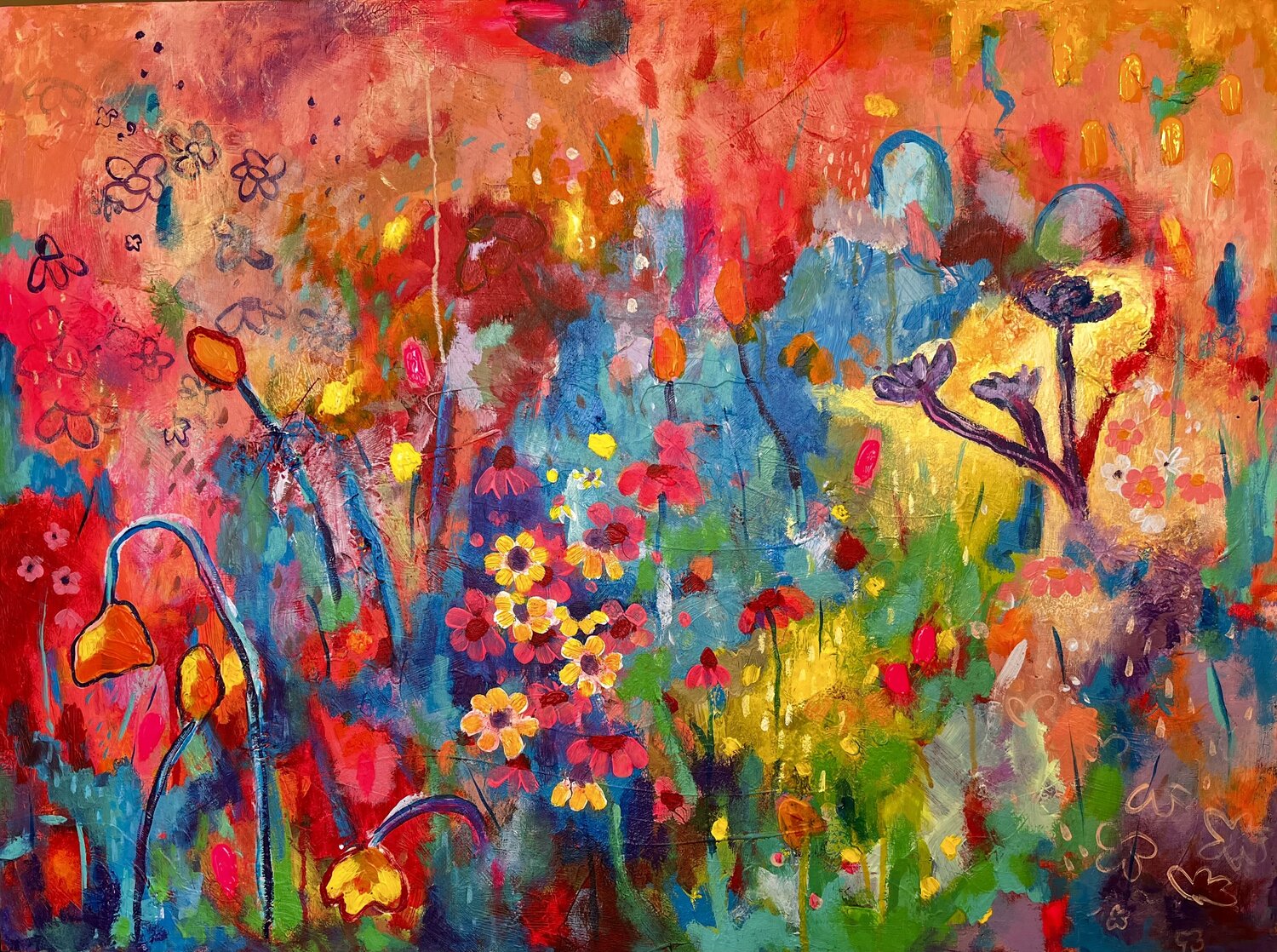 IN THE GARDEN Edvard Badalyan
